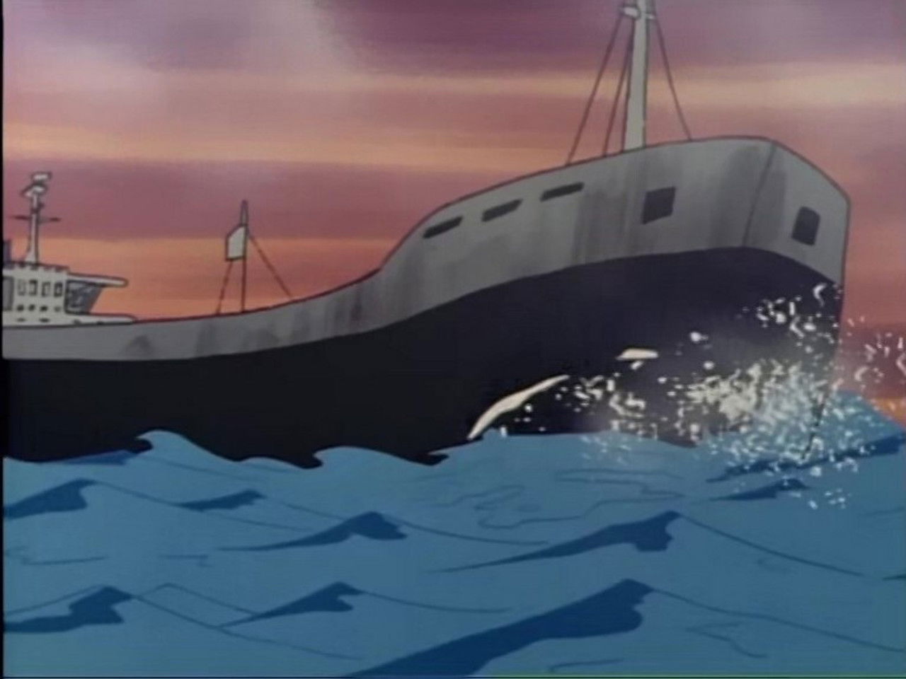 超合体魔術ロボ ギンガイザー — Épisode 13