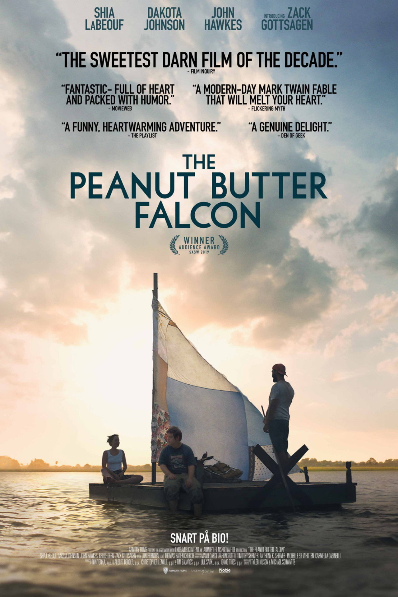 The Peanut Butter Falcon filmaffisch