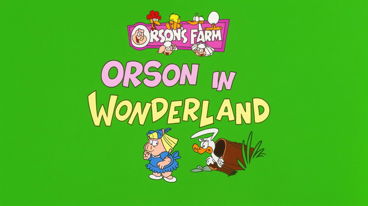 Garfield and Friends - Season 3 Episode 47 : Orson in Wonderland