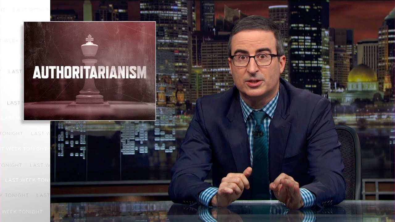 Last Week Tonight with John Oliver - Season 5 Episode 30 : Authoritarianism