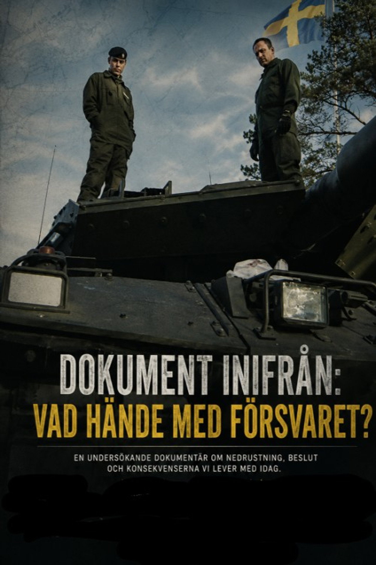 Dokument inifrån: Vad hände med försvaret? filmaffisch