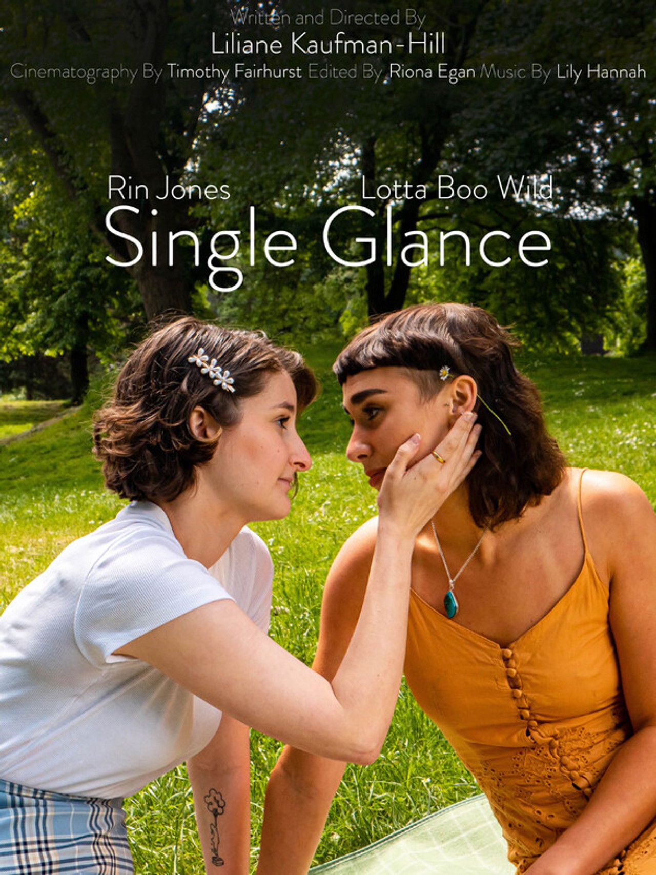 Single Glance Backdrop