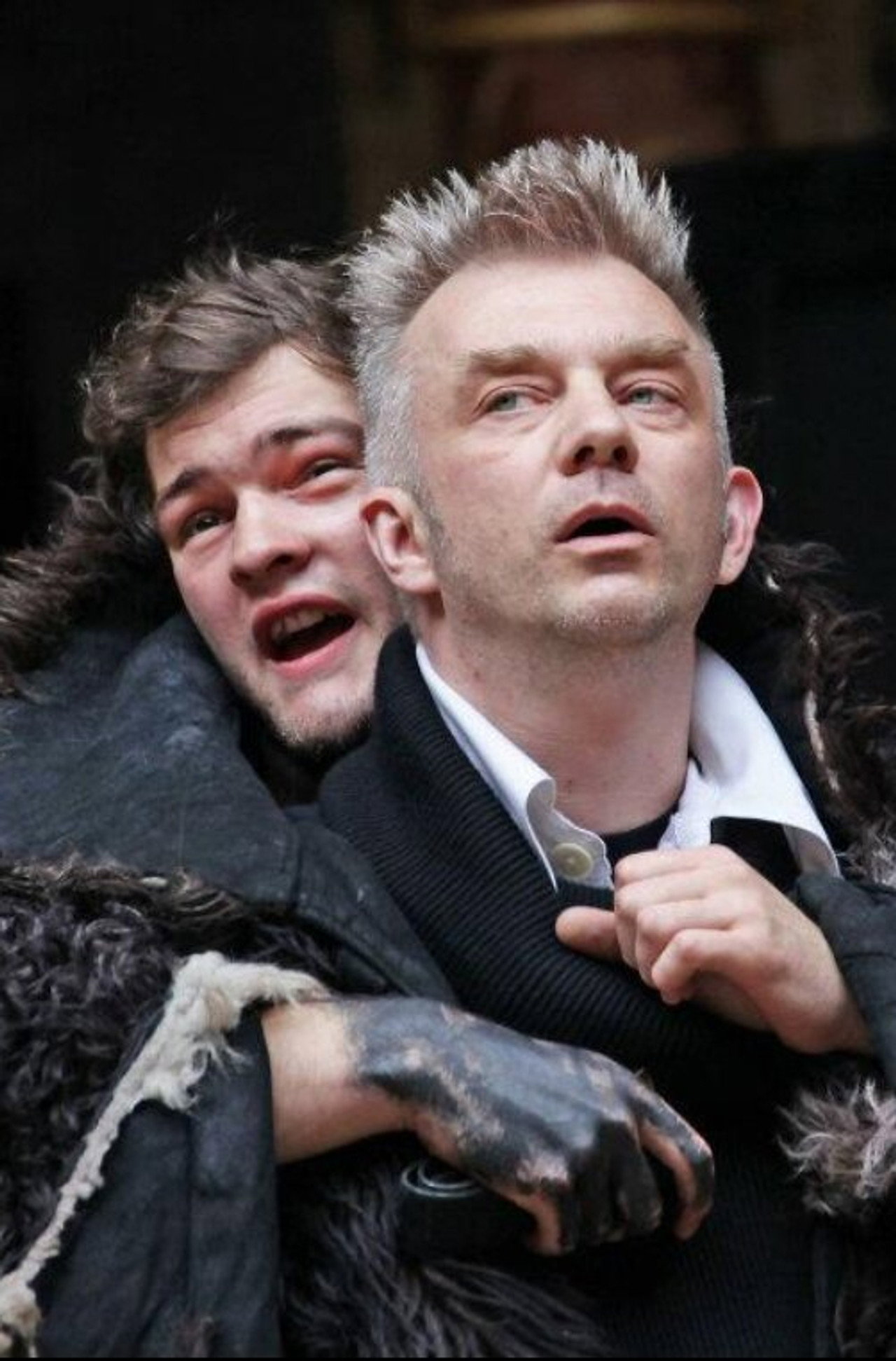 Globe to Globe: Hamlet Backdrop