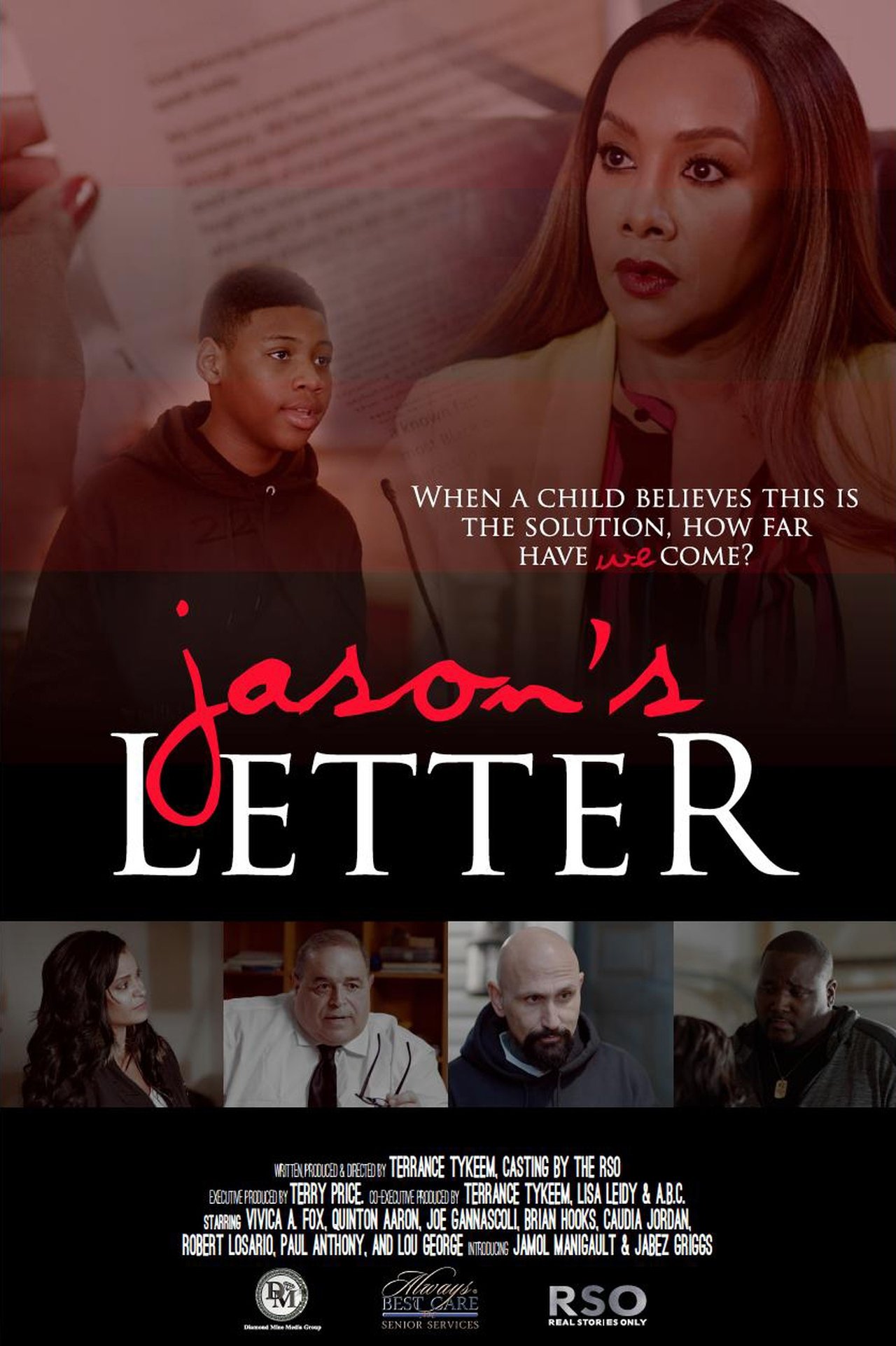 Letra e Jasonit backdrop