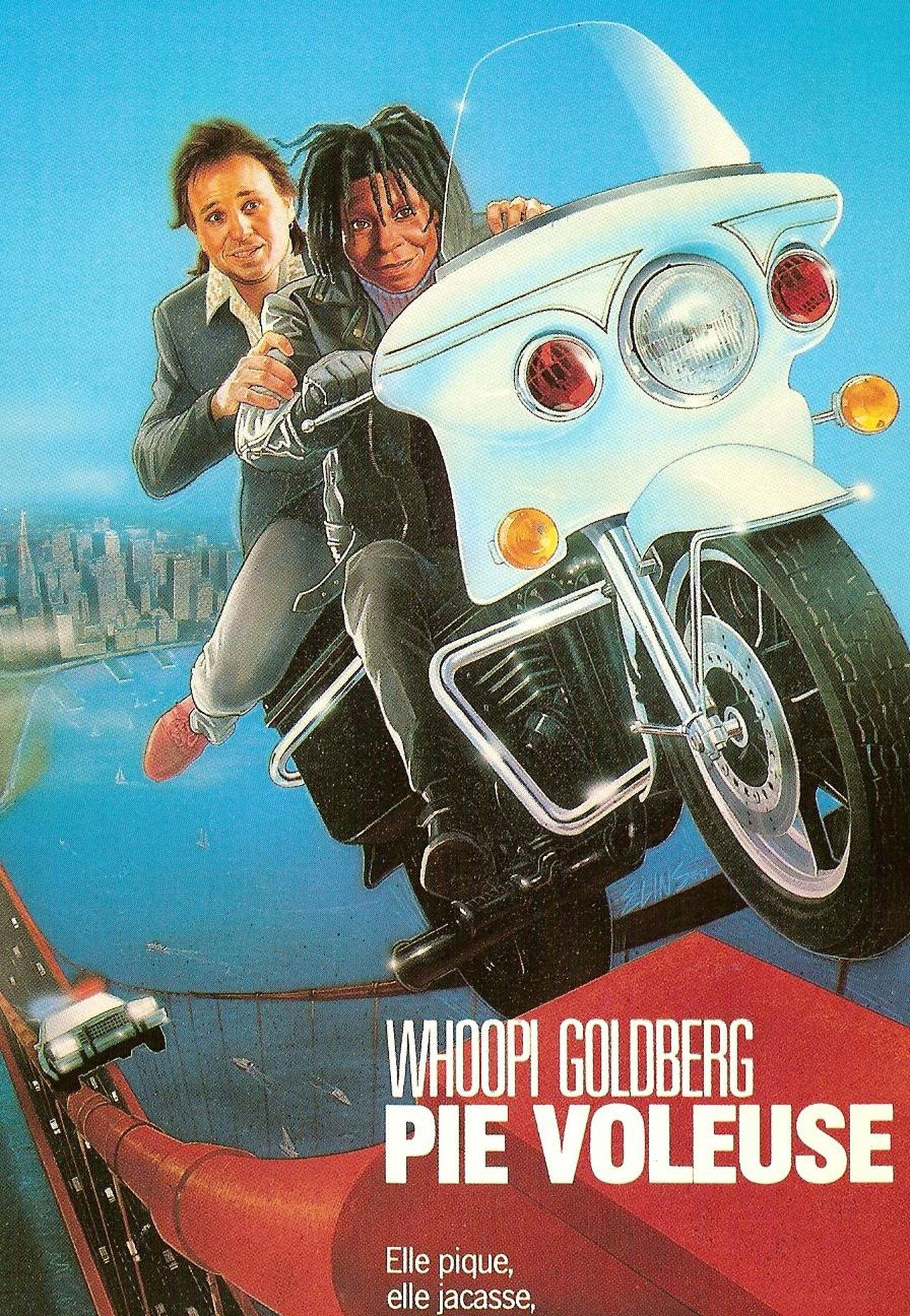 La Pie Voleuse poster