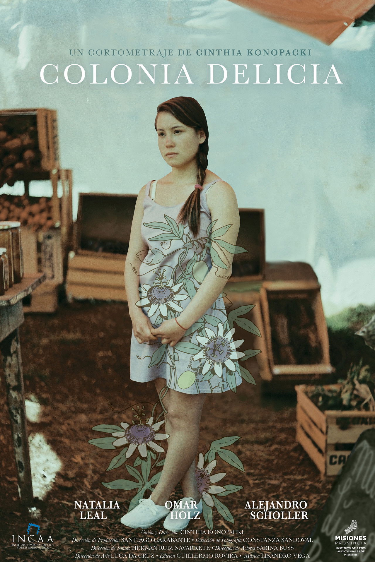 Colonia Delicia Backdrop