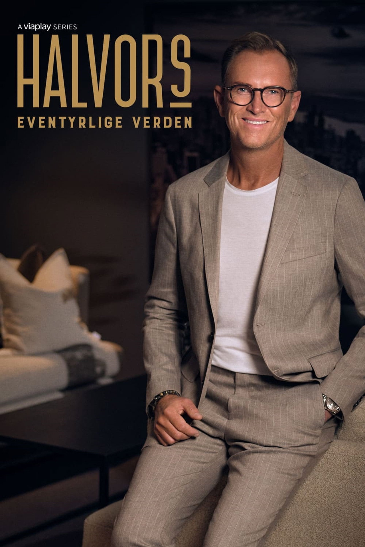 Halvors eventyrlige verden affisch