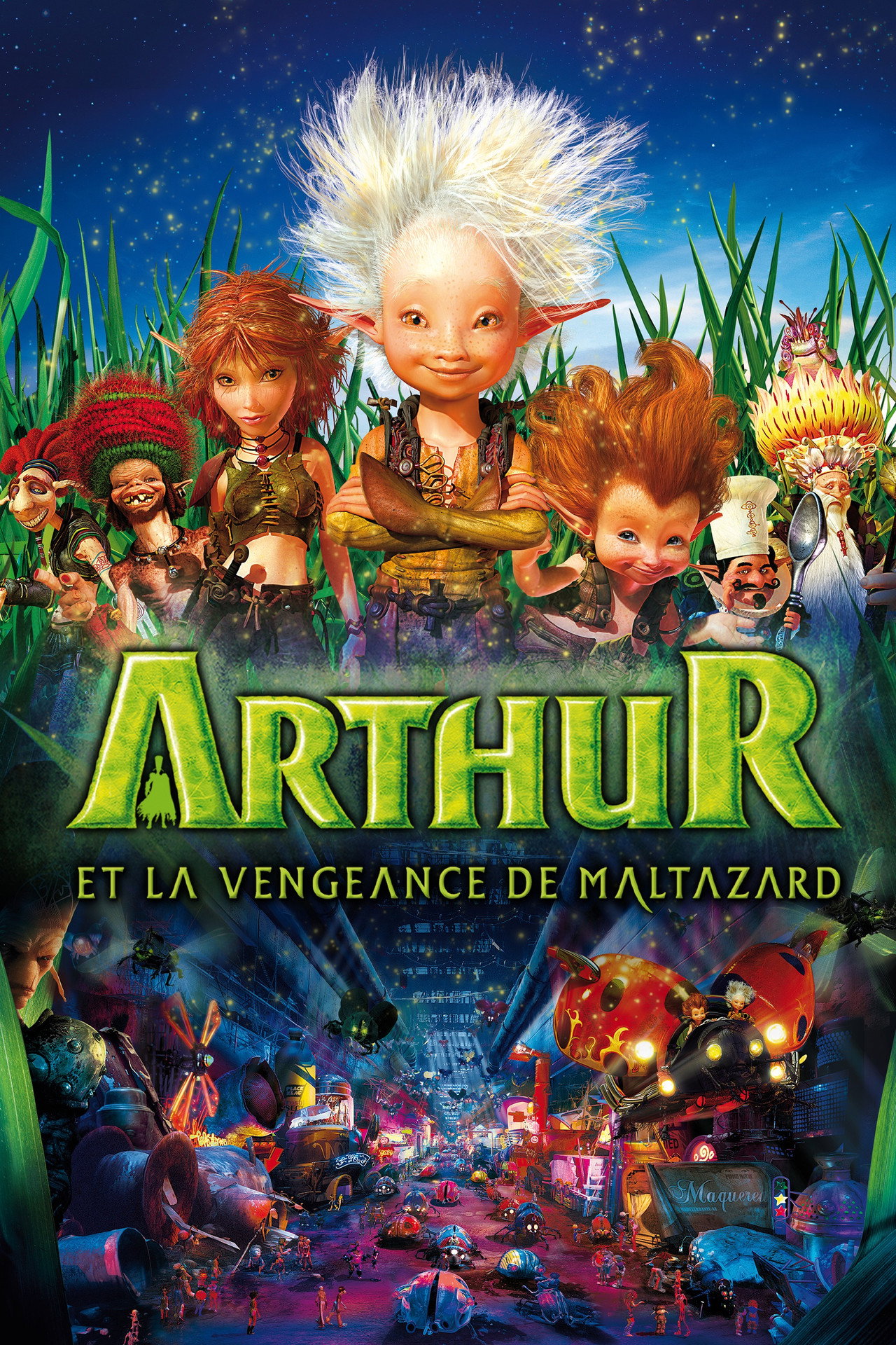 Arthur och Maltazard filmaffisch