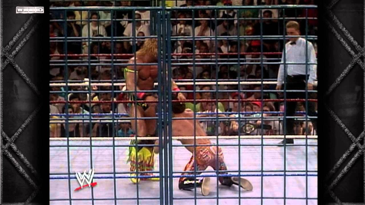 WWE: The Greatest Cage Matches Of All Time background