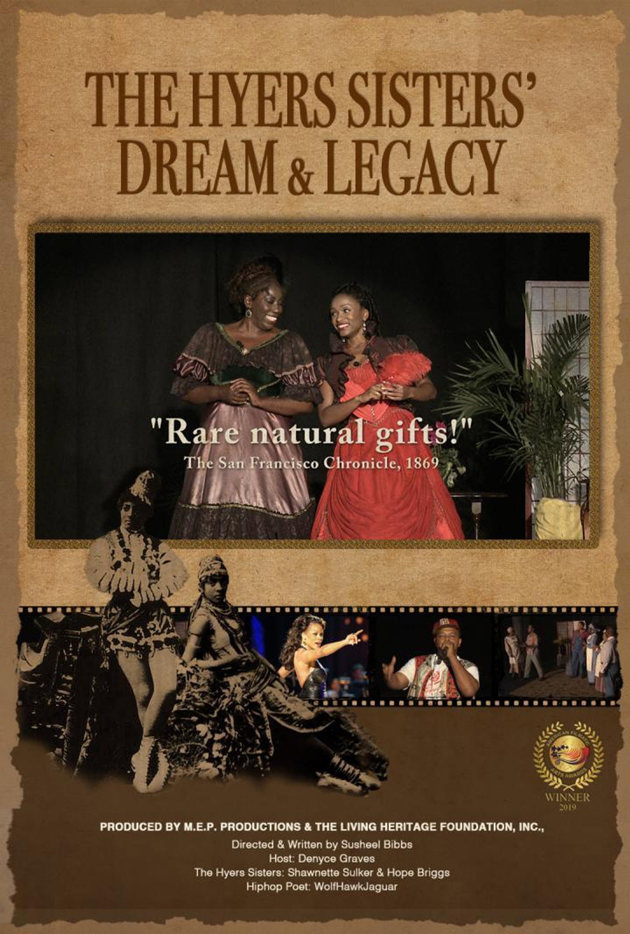 The Hyers Sisters' Dream & Legacy