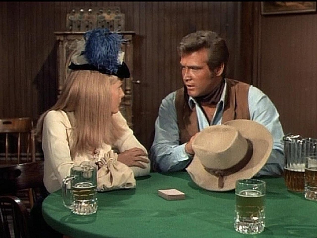 The Big Valley - Season 4 Episode 7 : Hell Hath No Fury