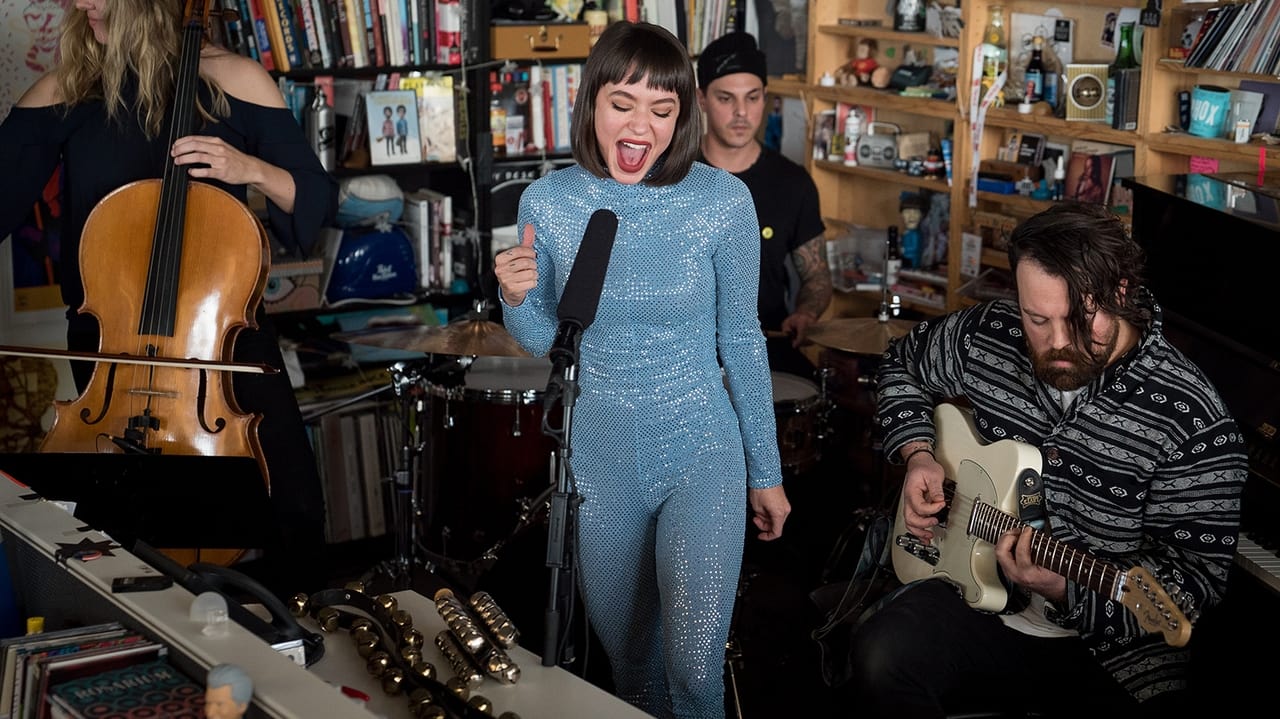 NPR Tiny Desk Concerts - Season 12 Episode 17 : Meg Myers