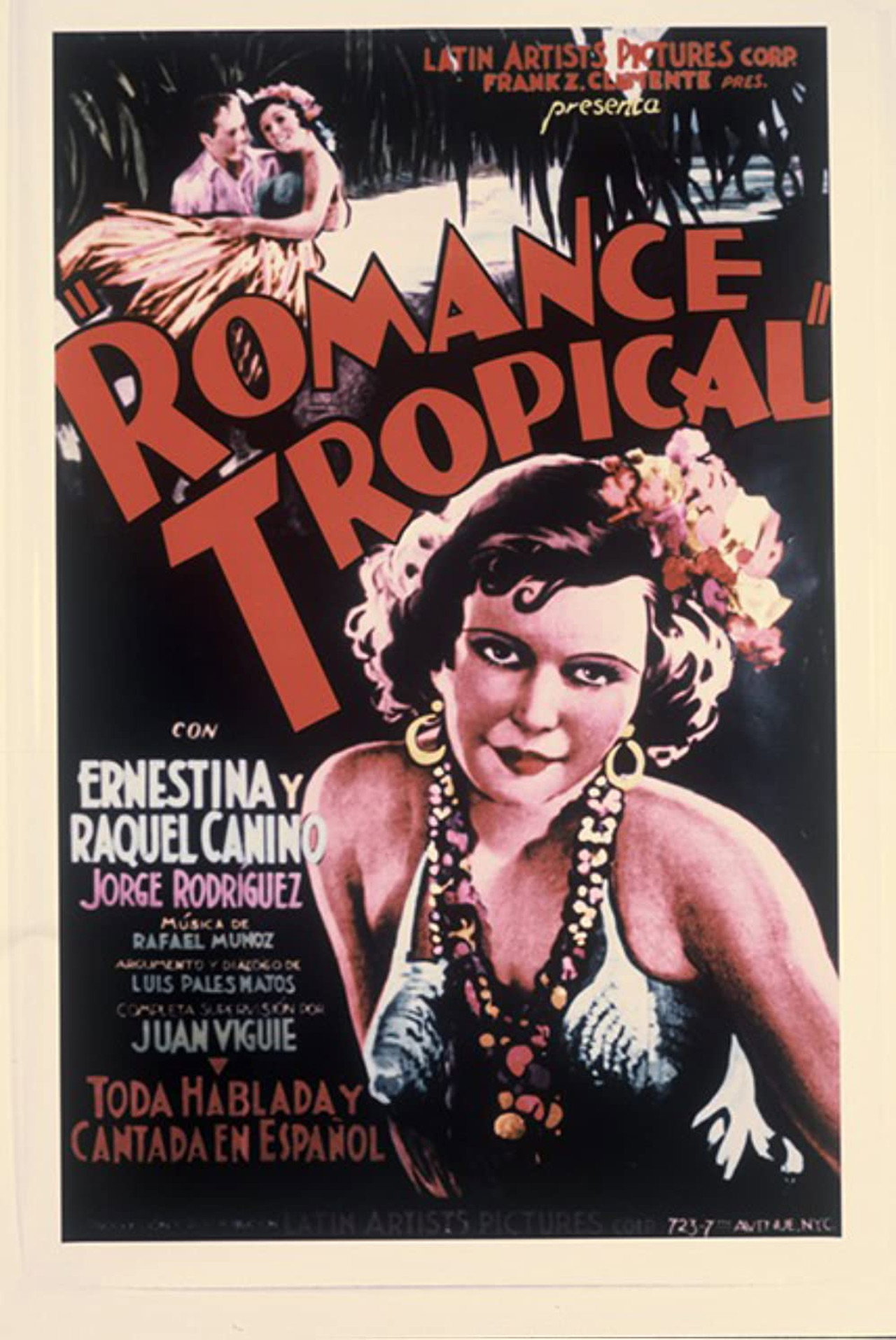Romance Tropical filmaffisch