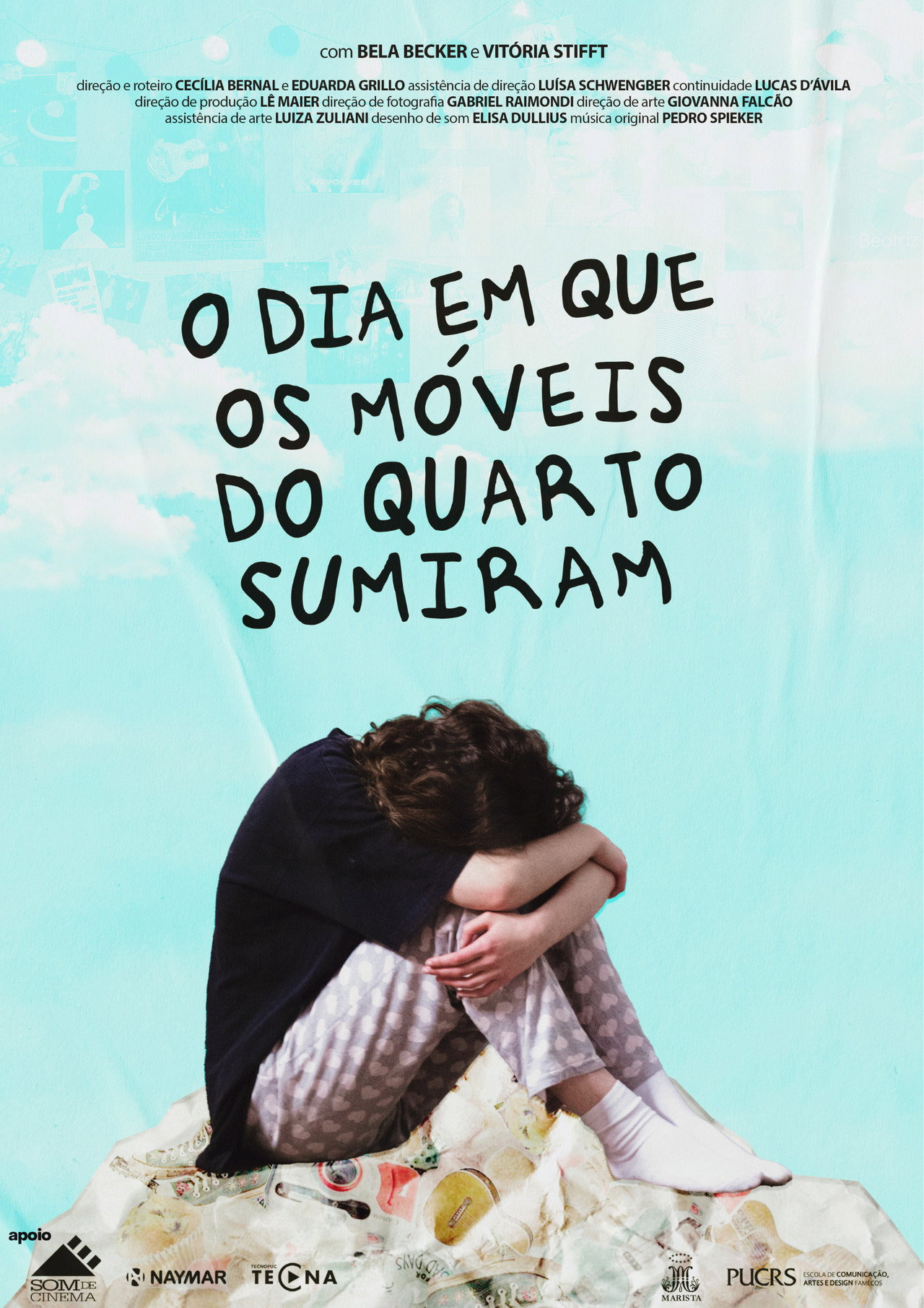 O dia em que os móveis do quarto sumiram filmaffisch