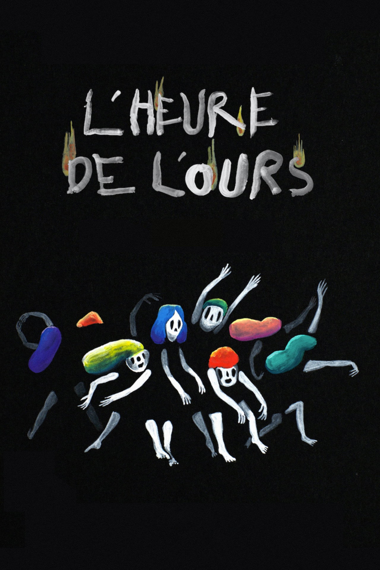 L'heure de l'ours filmaffisch