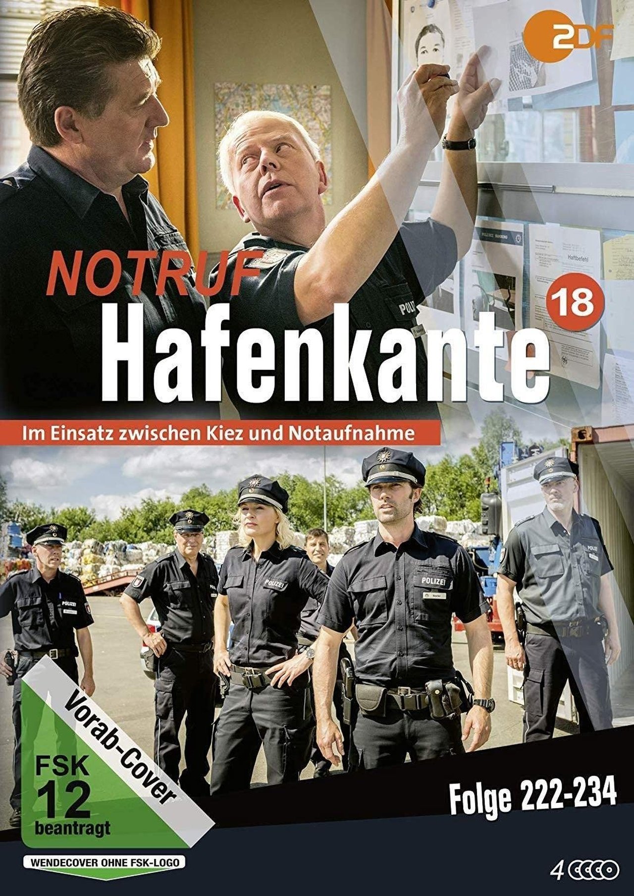 Série 18 seriálu Policie Hamburk