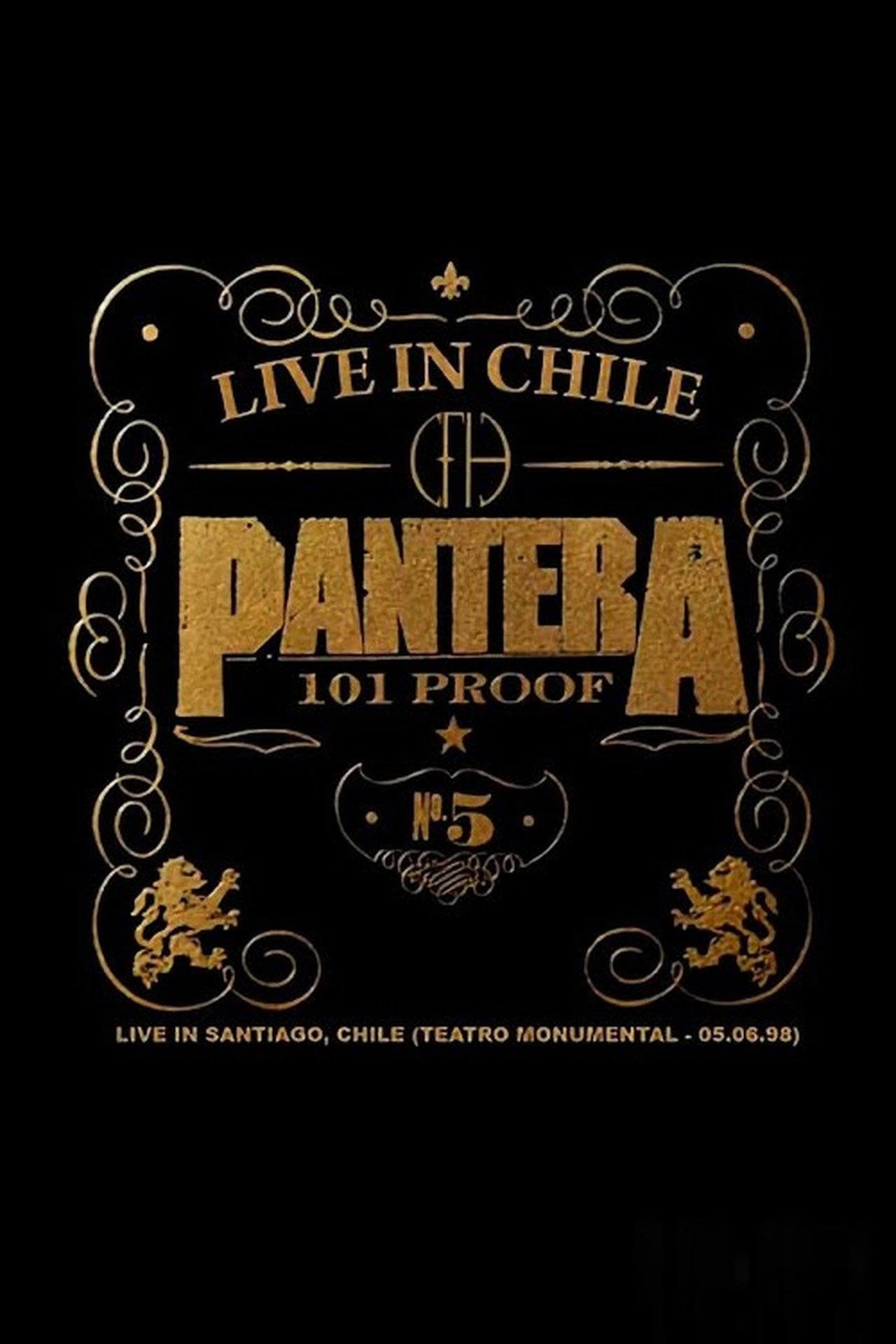 مشاهدة فيلم Pantera - Live at Santiago مترجم بدون اعلانات - بوستر