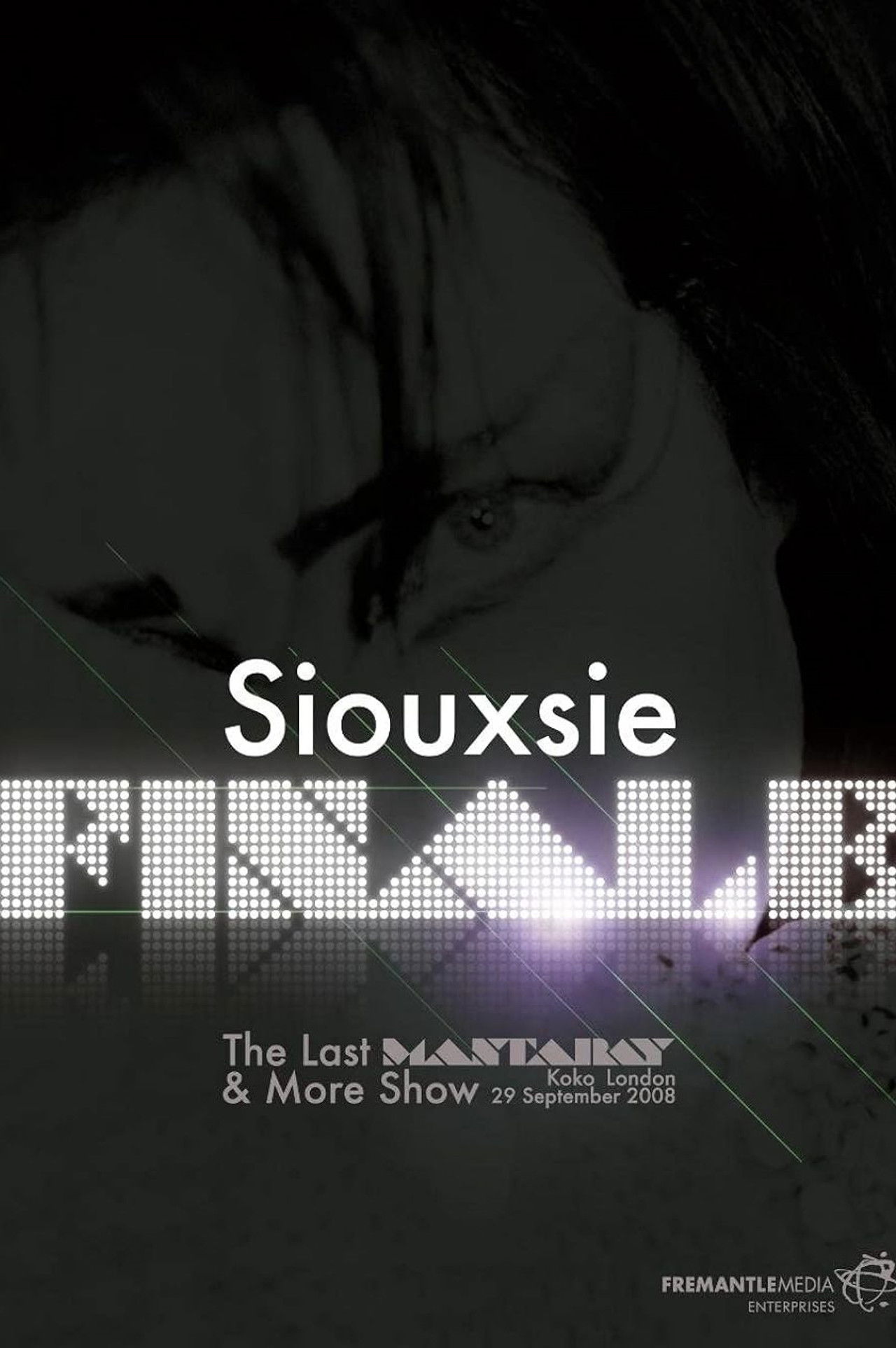 Siouxsie: Finale: The Last Mantaray & More Show Backdrop