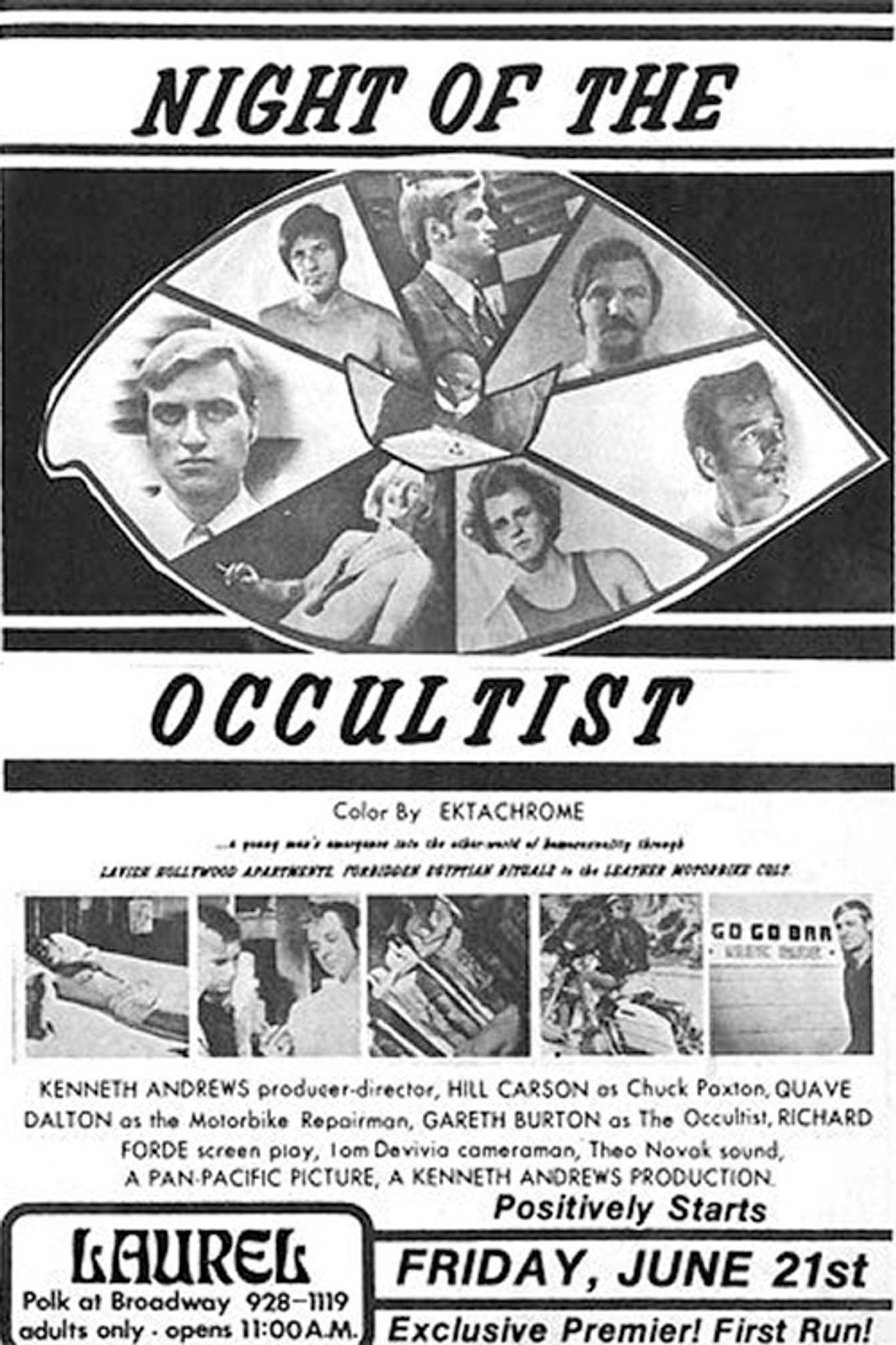 Night of the Occultist filmaffisch