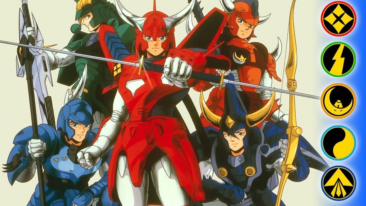 Ronin Warriors: Message