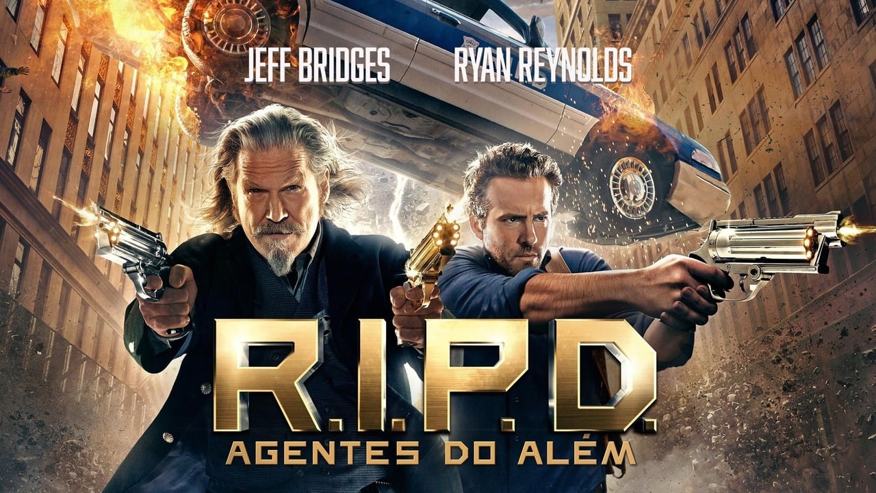 R.I.P.D. 2013 - Movie Banner