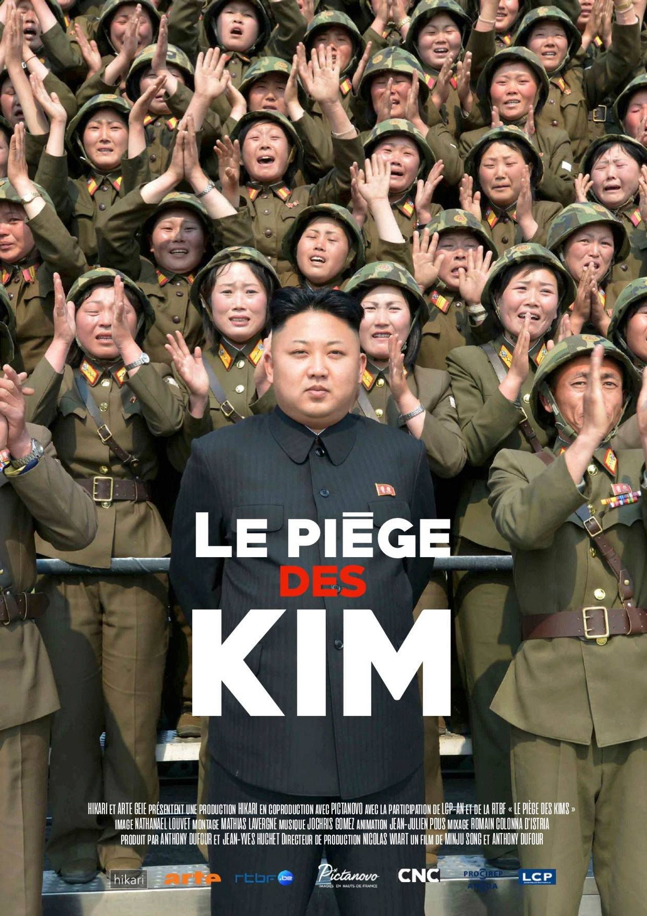 Le piège des Kim filmaffisch