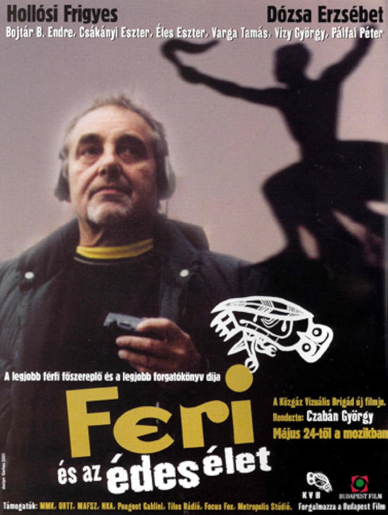 Feri és az édes élet Backdrop