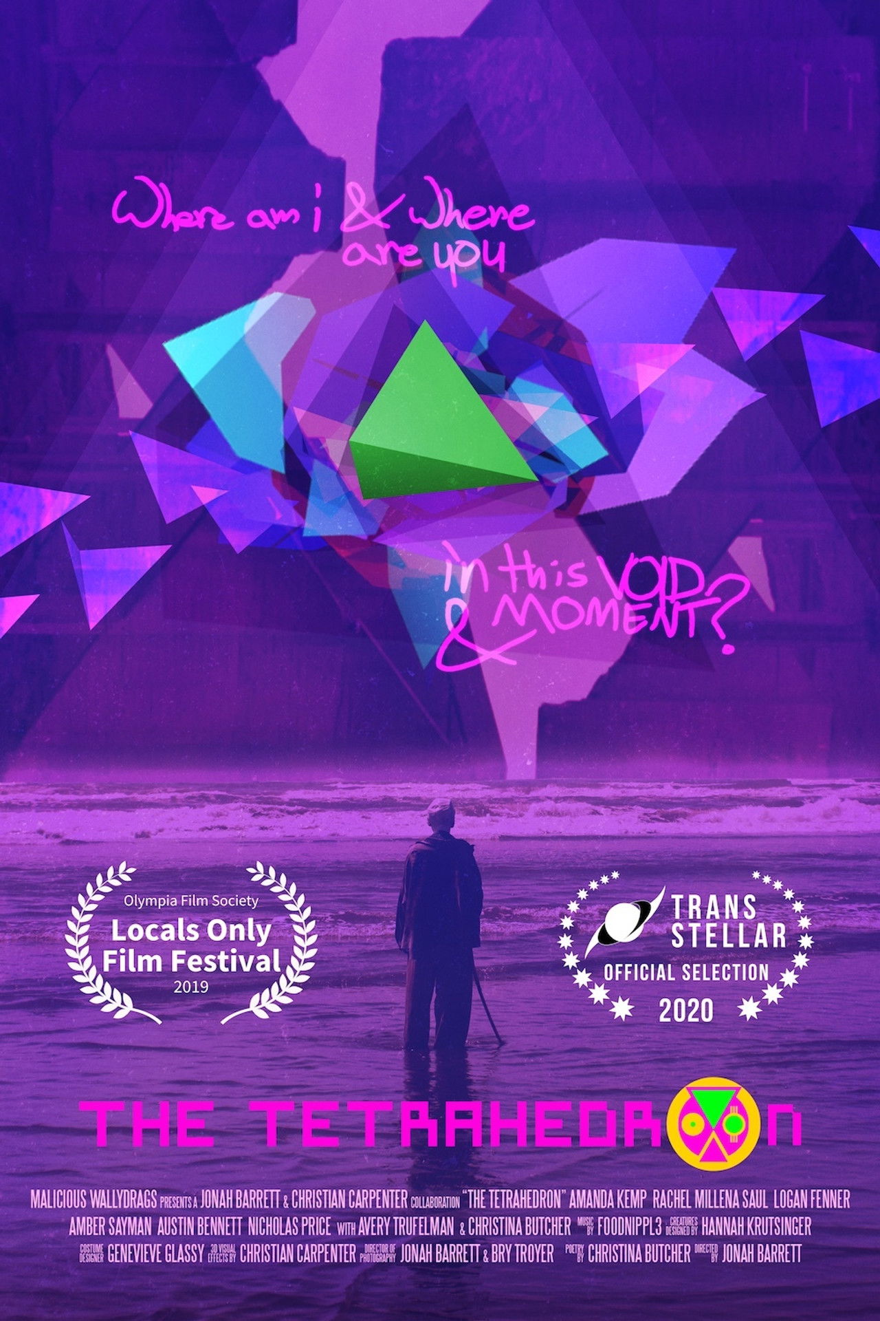 The Tetrahedron Backdrop