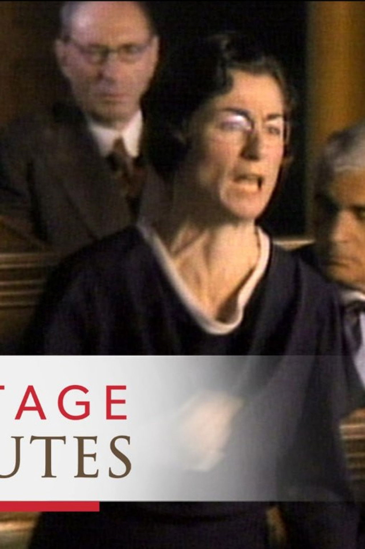 Heritage Minutes: Agnes Macphail Backdrop