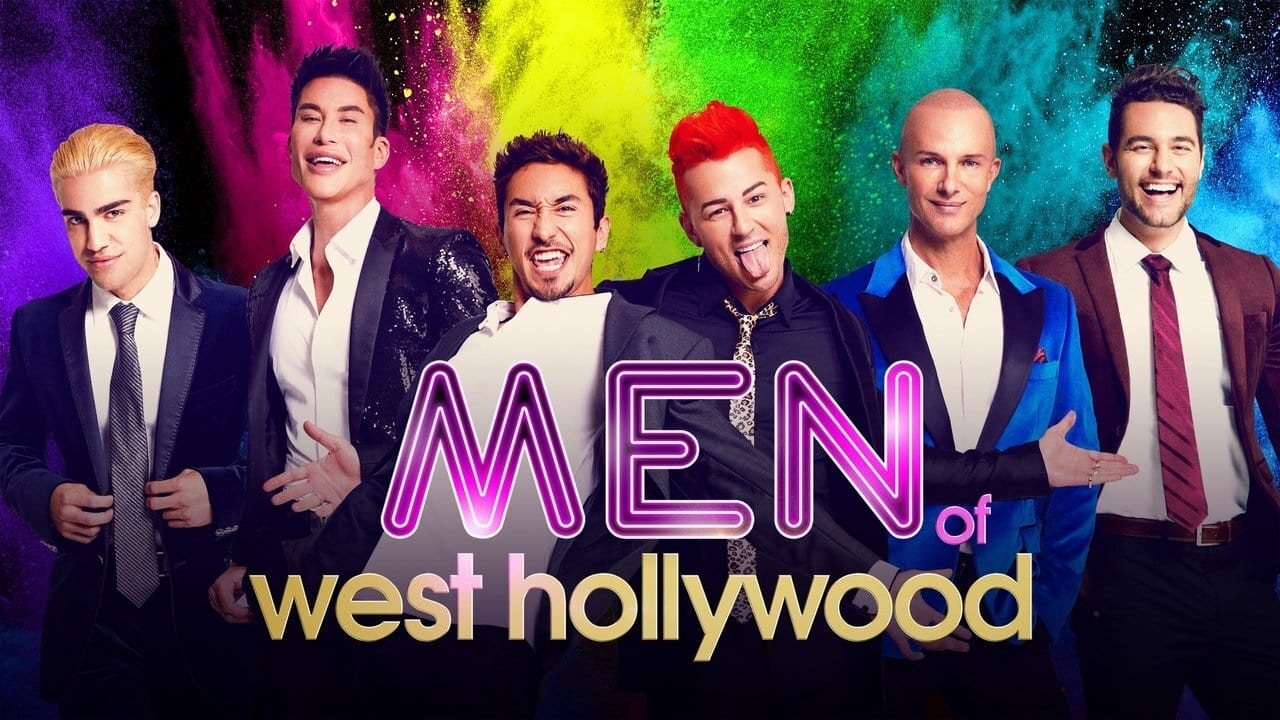 Men of West Hollywood background