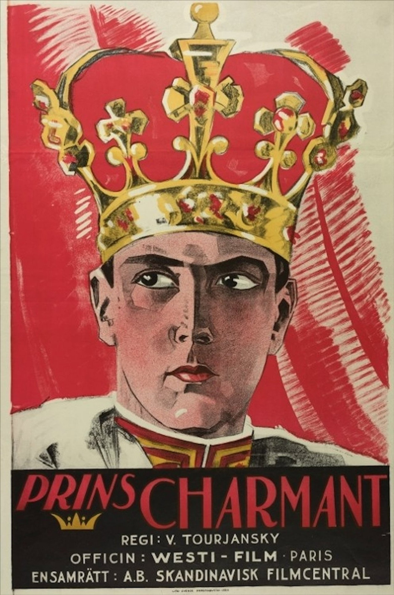 Le Prince charmant filmaffisch