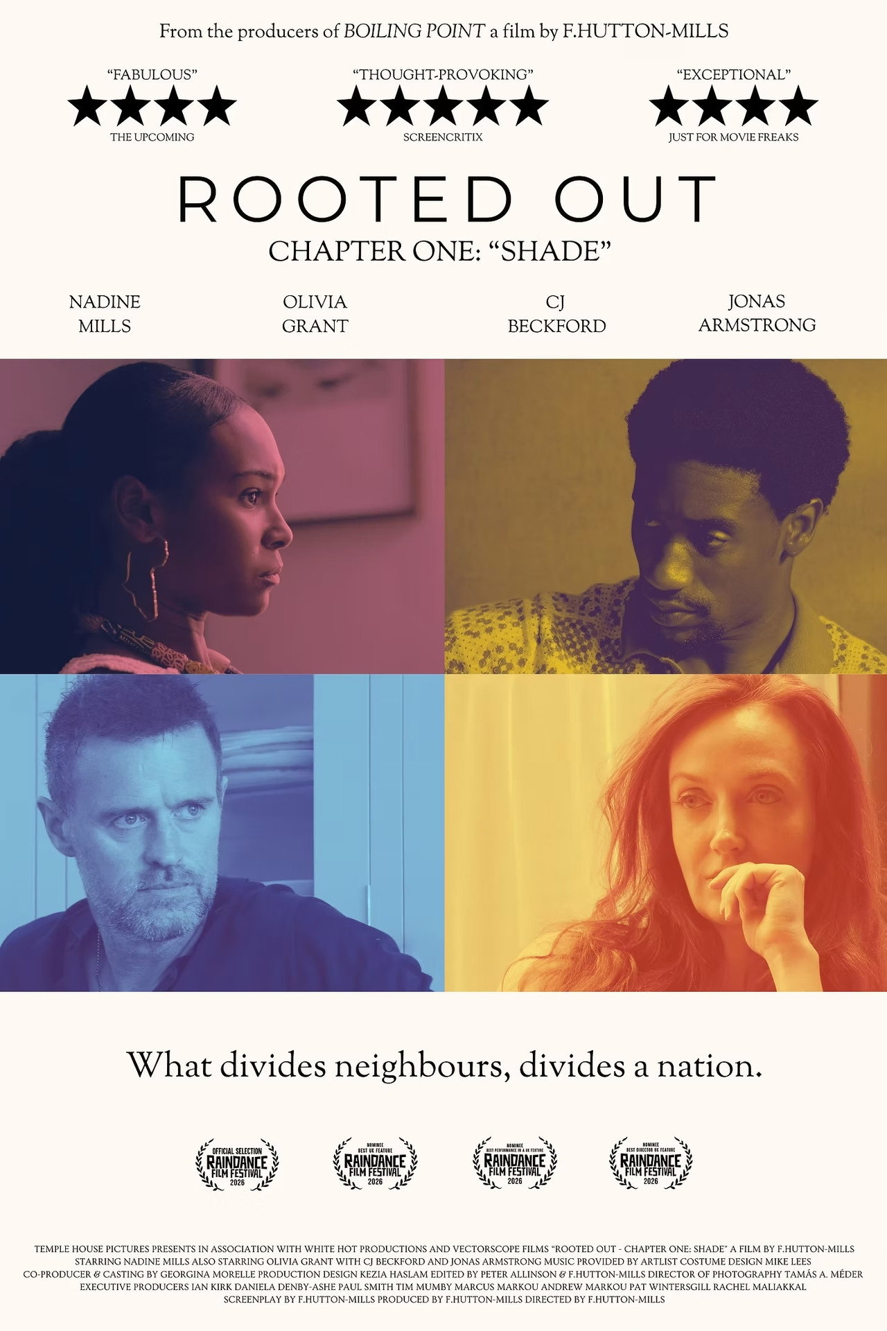 Rooted Out: Chapter One