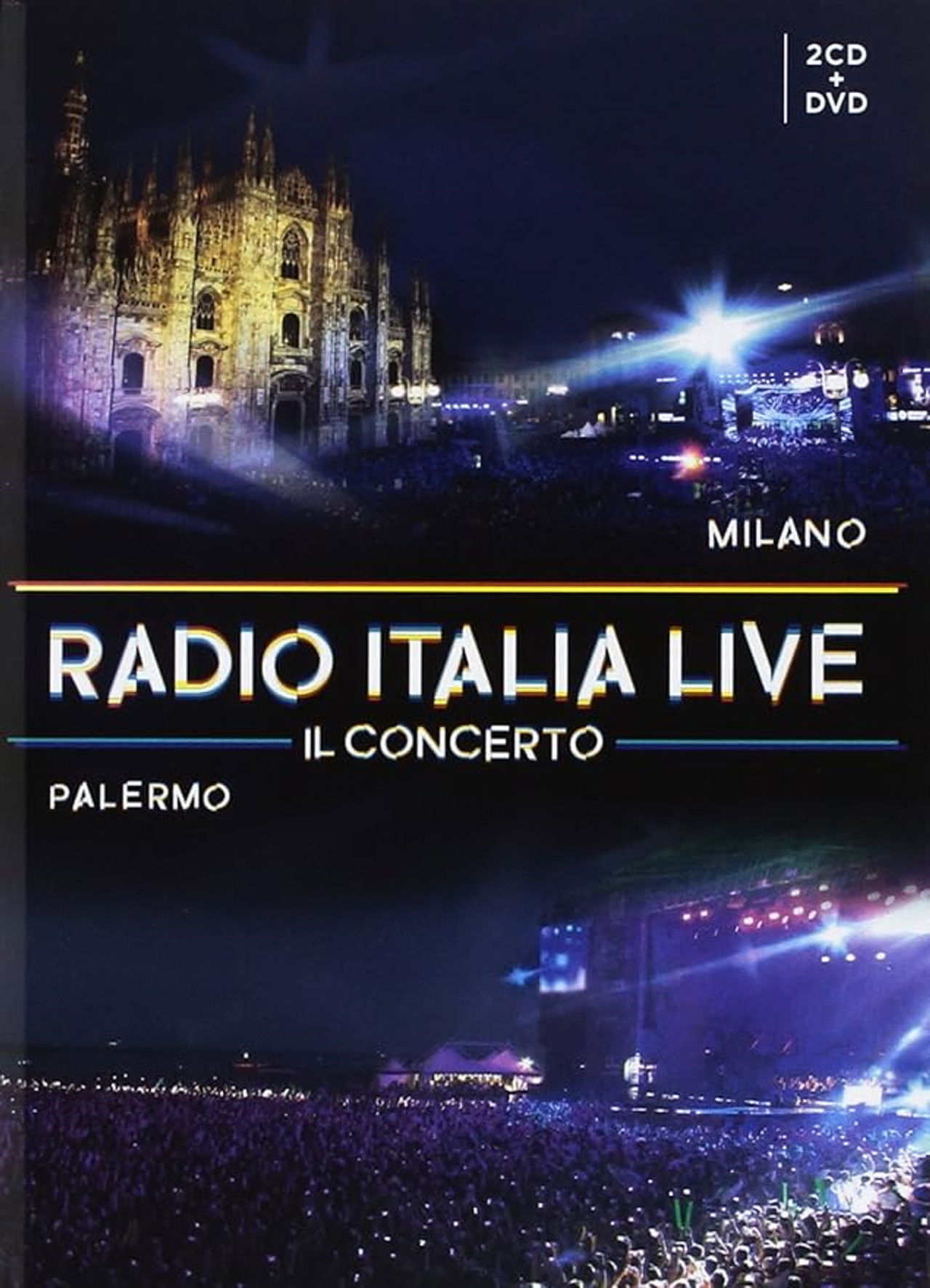 Radio Italia Live 2017 - Palermo Backdrop
