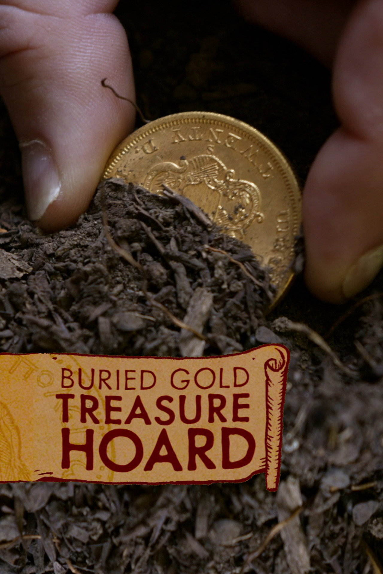 Buried Gold: Treasure Hoard filmaffisch