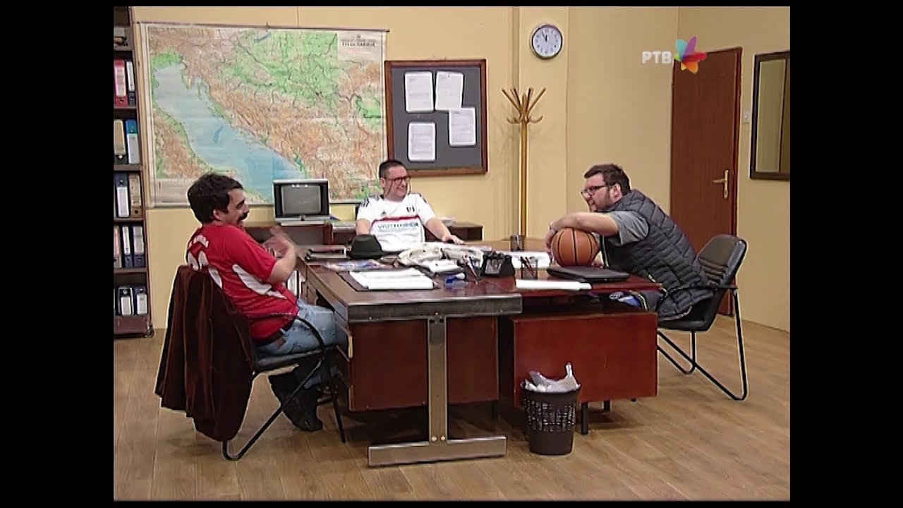 Government Job - Season 6 Episode 73 : 1008 Nebojša
