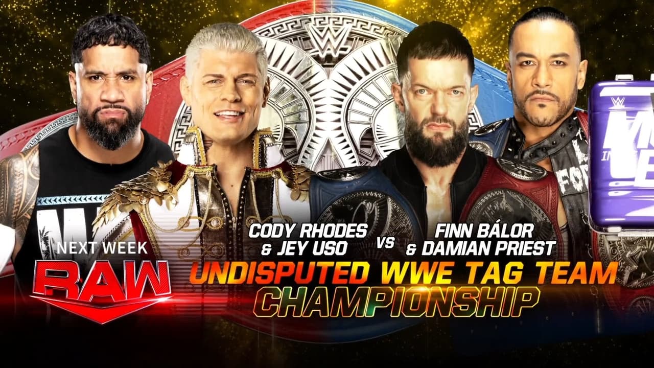 WWE Raw - Season 31 Episode 46 : November 13, 2023