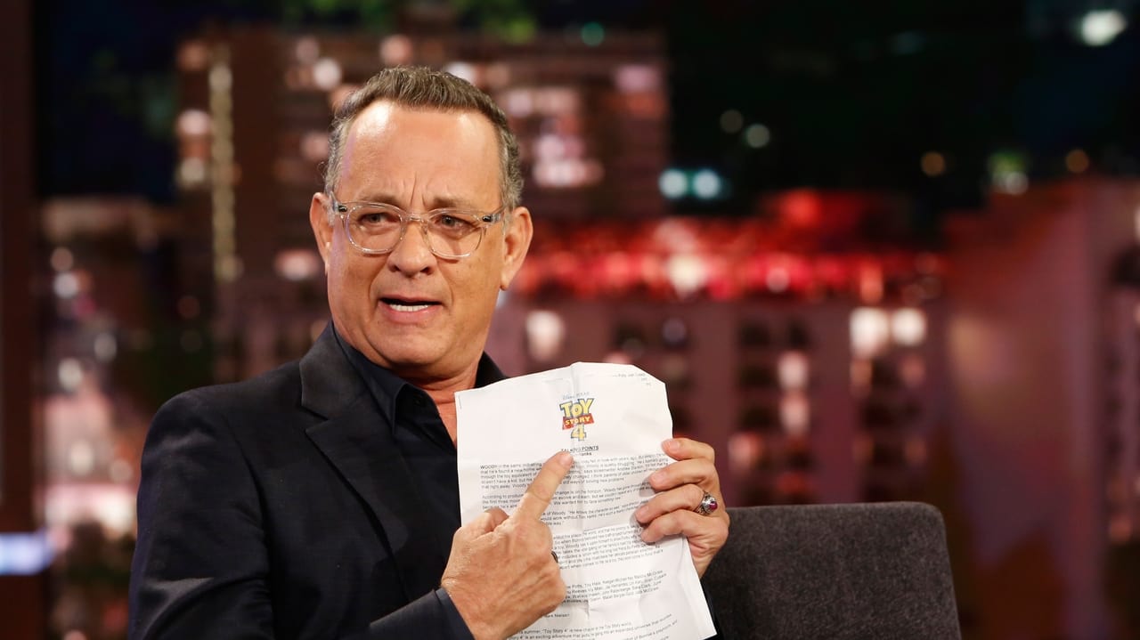 Jimmy Kimmel Live! - Season 17 Episode 79 : Tom Hanks, Pamela Adlon, Musical Guest Koffee