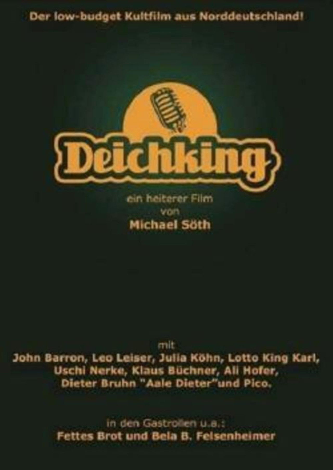 Deichking Backdrop