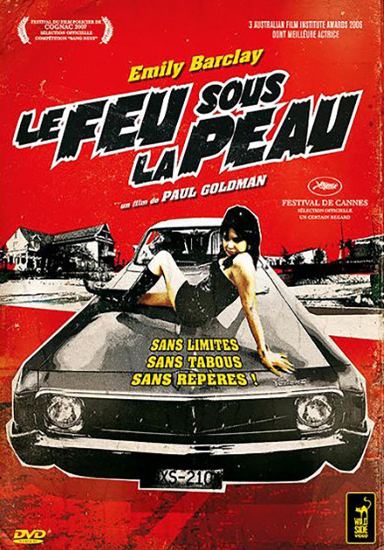 Le Feu sous la peau poster