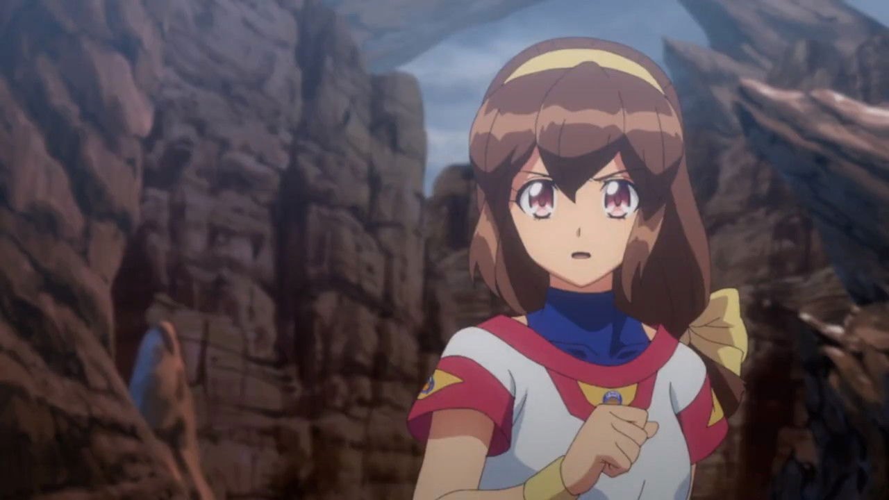 Battle Athletes Victory ReSTART backdrop