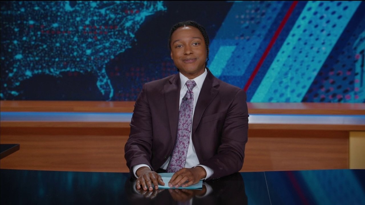 The Daily Show - Season 30 Episode 129 : November 12, 2025 - Jay Jurden