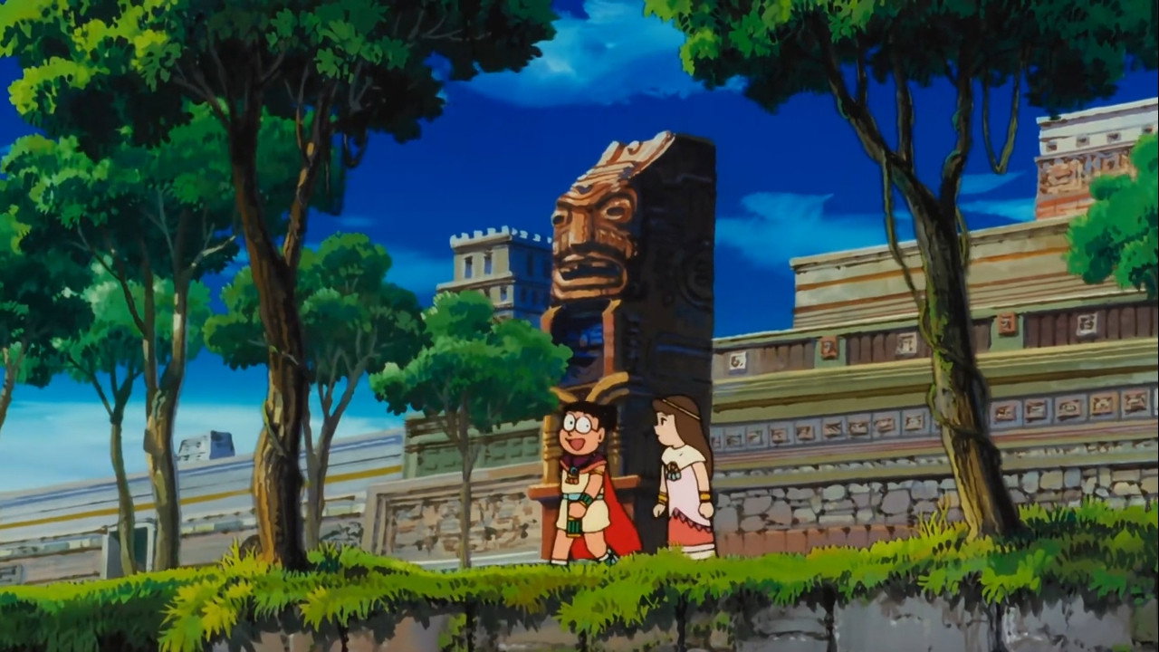 Doraemon: Nobita and the Legend of the Sun King background 53
