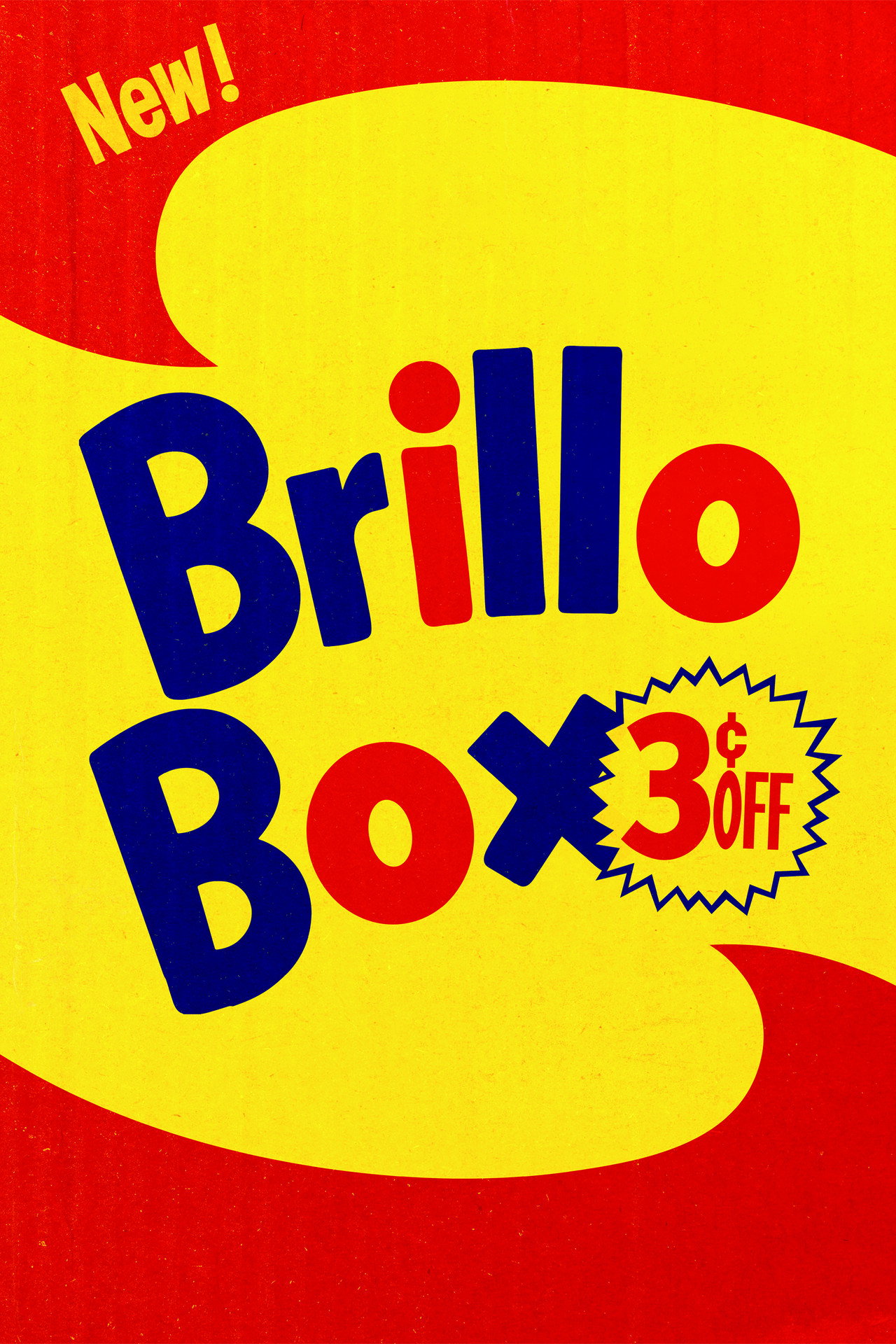 Brillo Box (3¢ off) filmaffisch