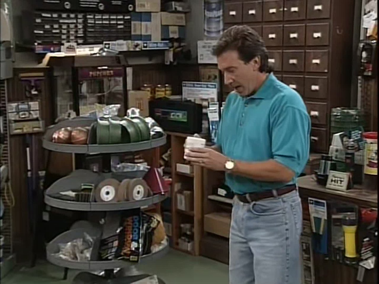 Home Improvement - Season 5 Episode 25 : Alarmed By Burglars