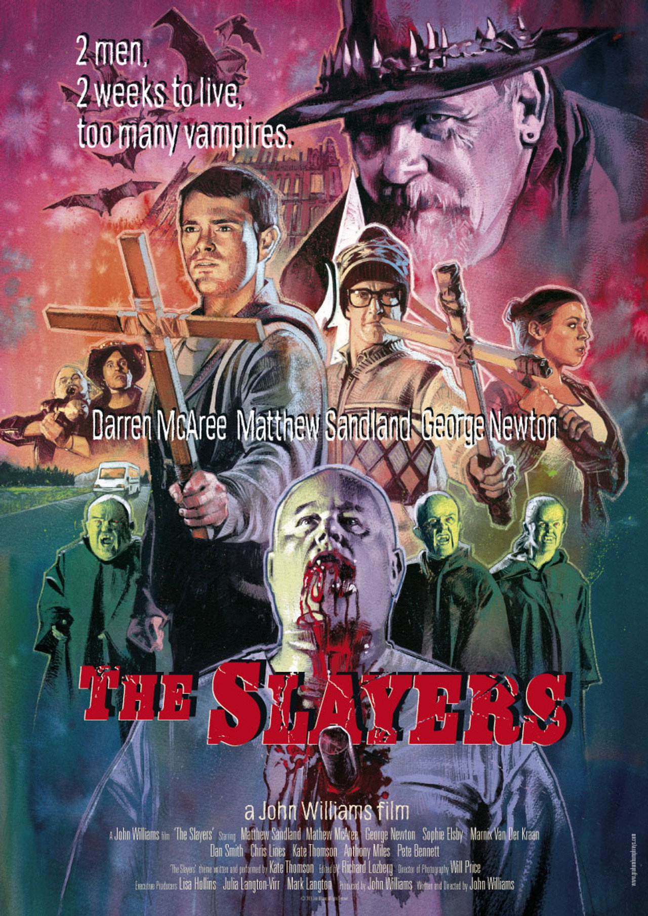 The Slayers filmaffisch
