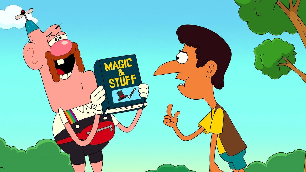 Uncle Grandpa - Season 3 Episode 23 : Fear of Flying