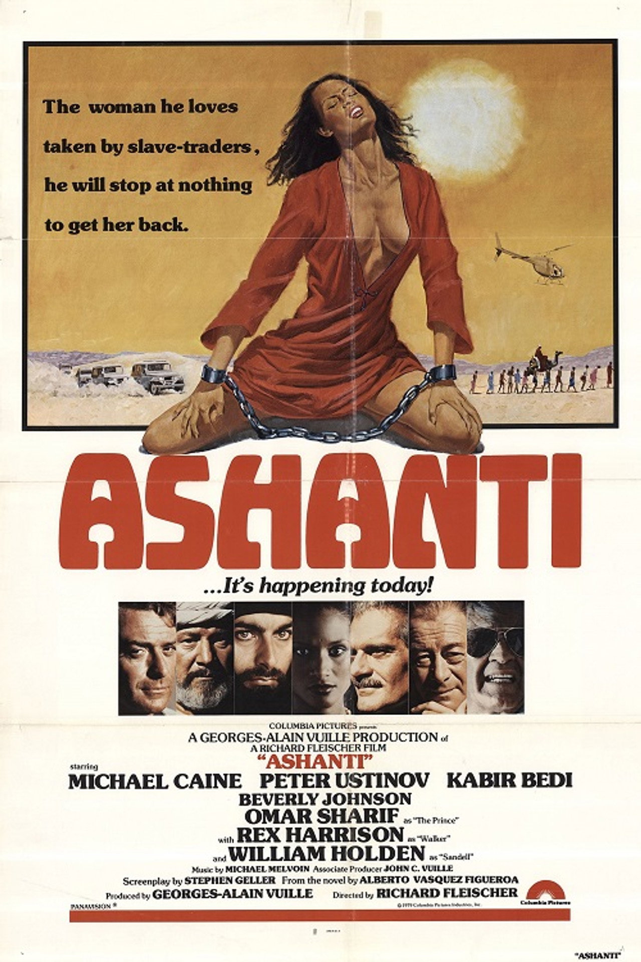 Ashanti – plakát 6