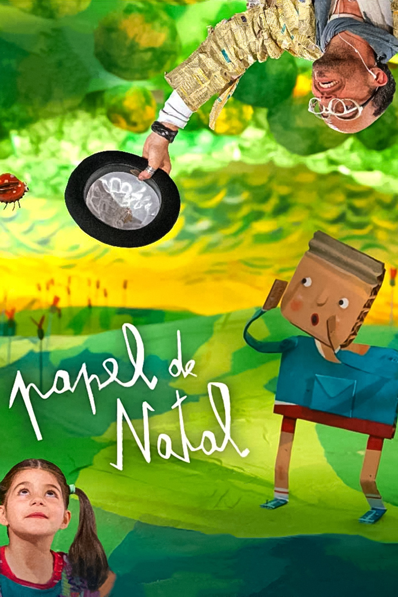 Papel de Natal filmaffisch