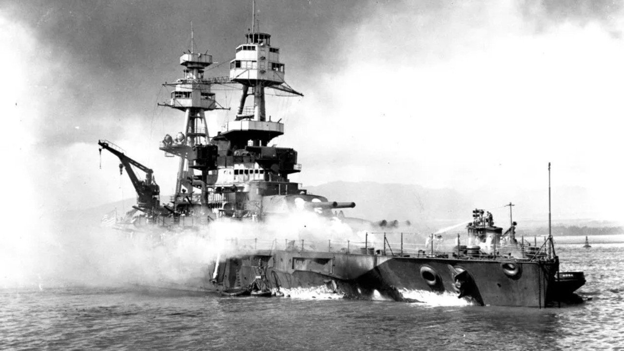 Backdrop for Sunken Warships: Secrets from the Deep