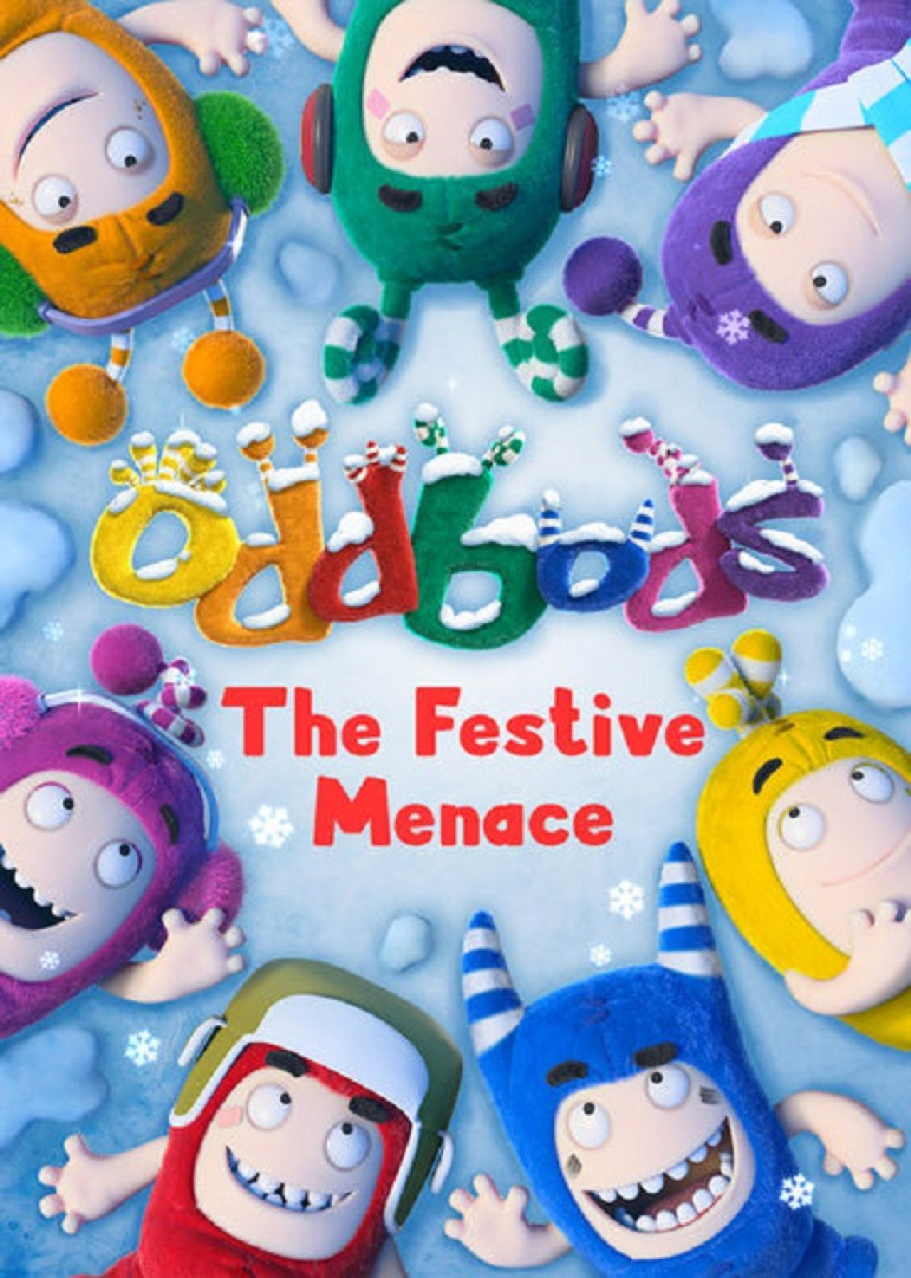 Oddbods – Julmarodörerna filmaffisch